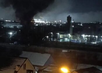 В России сообщают о пожаре на заводе «Энергия» в Липецкой области после атаки дронов