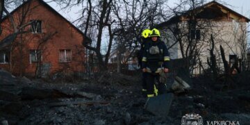 Атака рф на Харків 19 січня: кількість постраждалих зросла до 10, в ОВА показали наслідки ударів