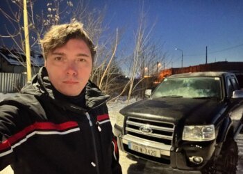 Письменник Андрій Любка мобілізується до ЗСУ після волонтерської діяльності