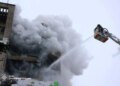 У Дніпрі після ворожого удару частково зруйнована 16-поверхівка, кількість поранених зросла до 14