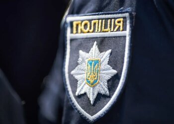 Нічна атака рф на Київ 24 січня: патрульна поліція показали кадри