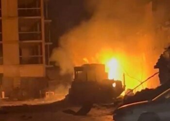 Одеса під нічною атакою: поранена жінка, пошкоджено об'єкт інфраструктури