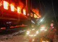 Виключно тероризм: Зеленський заявив, що у результаті атаки рф на поїзд "Барвінкове-Чоп" 4 людини загинули, ще 4 – шукають