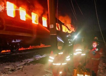 Виключно тероризм: Зеленський заявив, що у результаті атаки рф на поїзд "Барвінкове-Чоп" 4 людини загинули, ще 4 – шукають