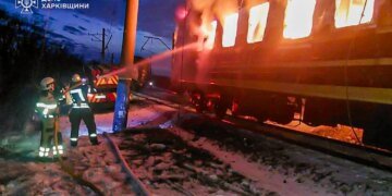 На Харківщині завершено рятувальні роботи в поїзді, який атакував "шахед" точну кількість жертв повідомлять після ДНК-експертизи