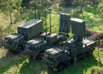 Україна отримала рівно половину обіцяних комплексів IRIS-T від Німеччини