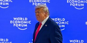 О Гренландии и мирном соглашении по Украине. Что сказал Трамп в Давосе