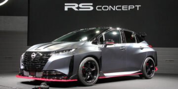 Nissan представив надпотужний Note Aura