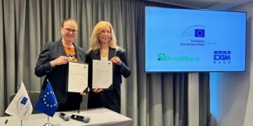 ЕИБ предоставил финансовые гарантии украинским банкам с целью поддержки бизнеса. На кону – €100 млн.