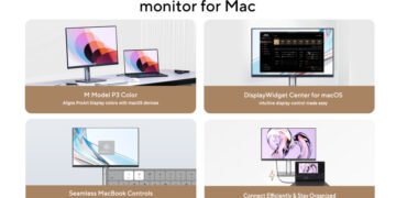 ASUS додає до дисплеїв ProArt функції для macOS