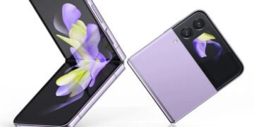 Samsung запатентувала розкладачку, яка складається в обидва боки