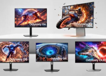 Samsung показала 6K-монітор із 3D без окулярів — він стежить за поглядом гравця