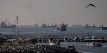 Несмотря на российские обстрелы, морские порты Украины в 2025 году выполнили план перевалки товаров на более чем 95%.