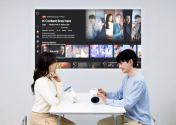 Samsung анонсувала портативний проєктор The Freestyle+ з ШІ напередодні CES 2026