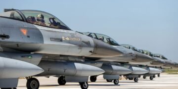 НАТО просит Турцию досрочно предоставить F-16 для патрулирования неба в странах Балтии