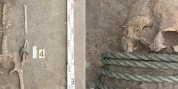 Жінки з бронзовими кільцями та чоловіки зі зброєю: унікальне кладовище біля Києва