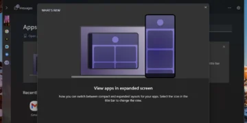 Windows 11 дозволила запускати Android-програми на весь екран
