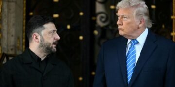 Зеленский встретится с Трампом в Давосе для обсуждения мирного плана, – Axios