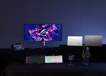 20 років лідерства: ASUS Republic of Gamers представляє новітні ігрові пристрої на CES 2026