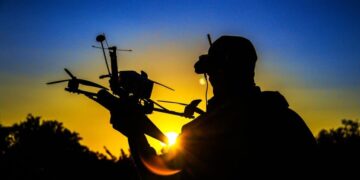 Тысяча танков и рекорд в артиллерии: потери врага от дронов МВД за год