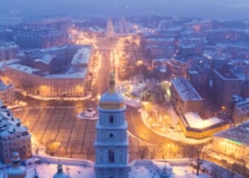 Зимовий Київ: як змінювалось місто впродовж 100 років, – ФОТО