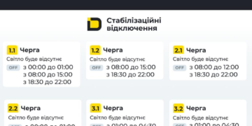 По всьому Києву вимикають світло: оновлені графіки на 12 січня