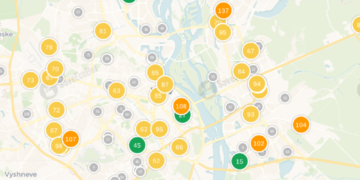 Смог накрив всі райони Києва: де найвищі показники забруднення