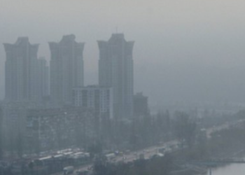 Смог накрив всі райони Києва: де найвищі показники забруднення