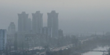 Смог накрив всі райони Києва: де найвищі показники забруднення