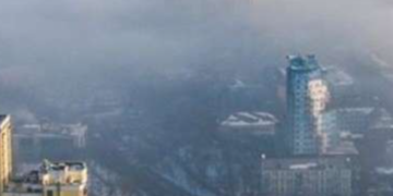 Аномалія в повітрі: Київ накрив густий смог і туман, – ФОТО