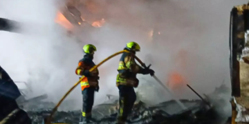 Будинок розірвало на шматки: на Київщині сталась масштабна пожежа, – ФОТО