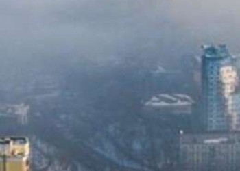 Небезпека для дихання: по всьому Києву високі показники забруднення повітря, – ФОТО