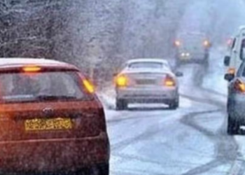 Стихія проти транспорту: дороги та вулиці Києва накриє небезпечний циклон