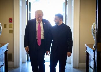 Встреча Зеленского и Трампа длилась почти час, был и короткий тет-а-тет