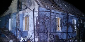 Россия ударила ночью по Запорожью: повреждены дома и хозяйственные постройки