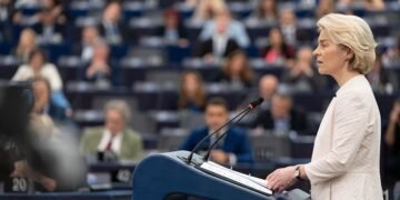 Фон дер Ляйен: у ЕС будет собственная стратегия безопасности и блок готовится стать «военным государством».