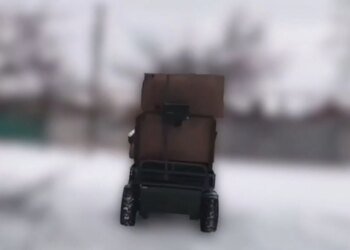 На Донеччині прикордонники за допомогою наземного робота евакуювали пораненого військового