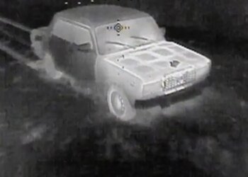 Прикордонники ефектно знищили 8 автівок та засоби зв'язку ворога