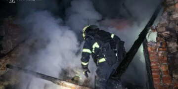 З-під завалів у Богодухові вилучили тіла чотирьох загиблих, серед яких троє дітей – ДСНС