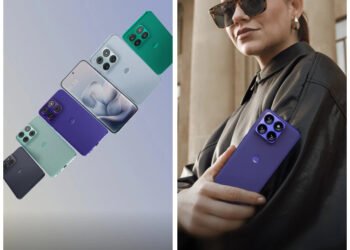 У мережі з’явилися перші офіційні фото майбутнього Motorola Edge 70 Fusion