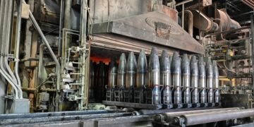 Россия готовит арсеналы для следующей войны.