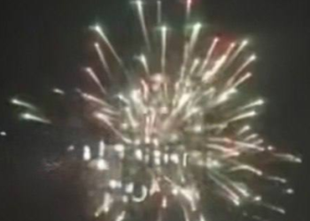 Сильний вибух і сяйво над Києвом: поліція з’ясувала причину інциденту, – ФОТО