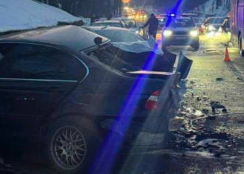 Автівки “розлетілись” на частини від удару: в Києві розслідують смертельну ДТП, – ФОТО