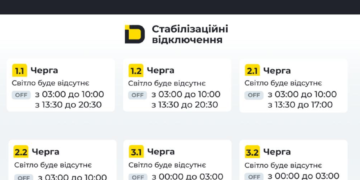 Тисячі будинків залишаться без світла: на Київщині ввели тривалі відключення