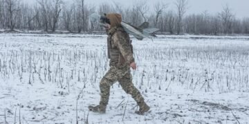 В Ростове уничтожено 6 тысяч FPV-дронов, а на Курщине поражен пункт управления россиян