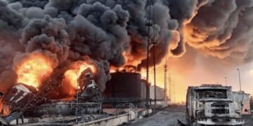 Под ударом НПЗ и нефтяной терминал. ВСУ поразили стратегические объекты энергетики россиян