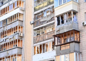 Масована атака рф на Київщину: чотири людини загинули, понад двадцять – поранені