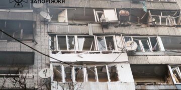 Кількість загиблих після російської атаки на Запоріжжя зросла до двох, серед них підліток