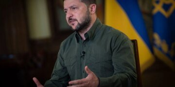 Зеленський: дуже хотів би, щоб США не сприймали Україну як країну, яка тільки просить – це не так