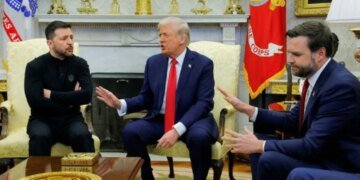 Никакие океаны или горы не защитят: Зеленский объяснил Трампу, что с Украиной придется дружить